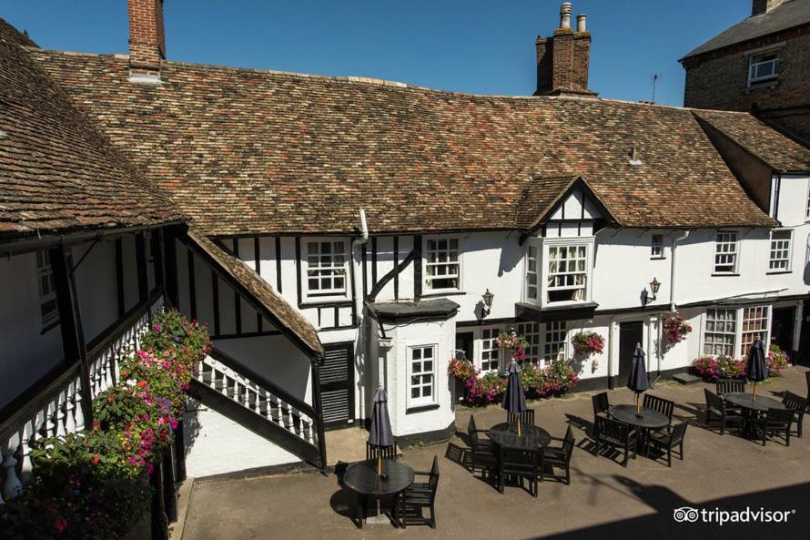 George Hotel By Greene King Inns Huntingdon Luaran gambar