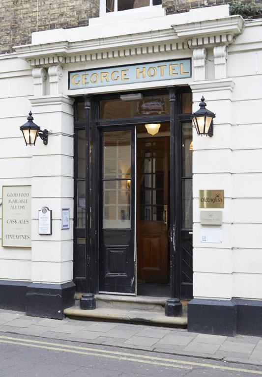George Hotel By Greene King Inns Huntingdon Luaran gambar