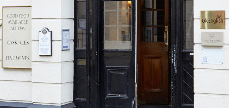 George Hotel By Greene King Inns Huntingdon Luaran gambar