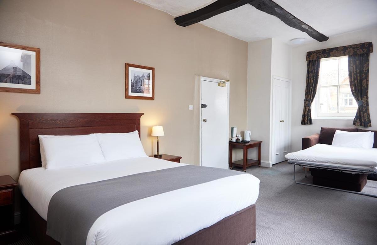 George Hotel By Greene King Inns Huntingdon Luaran gambar