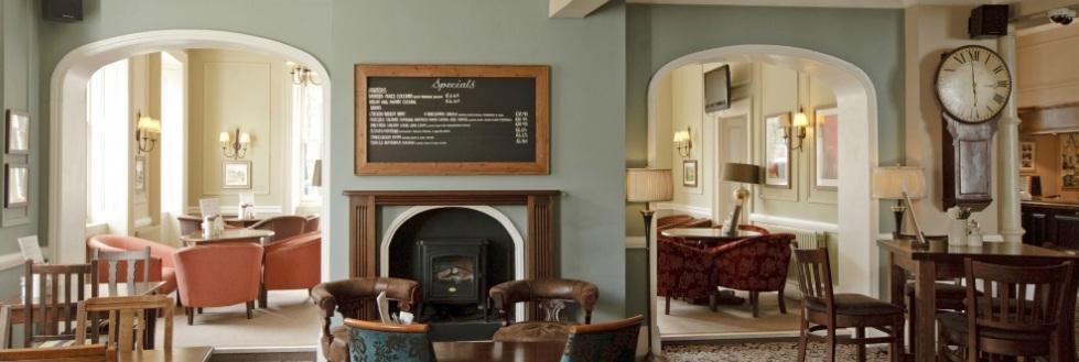 George Hotel By Greene King Inns Huntingdon Luaran gambar
