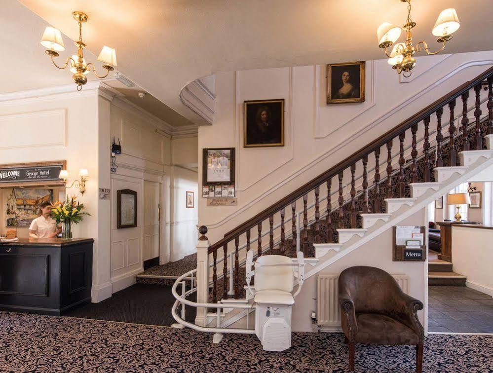 George Hotel By Greene King Inns Huntingdon Luaran gambar