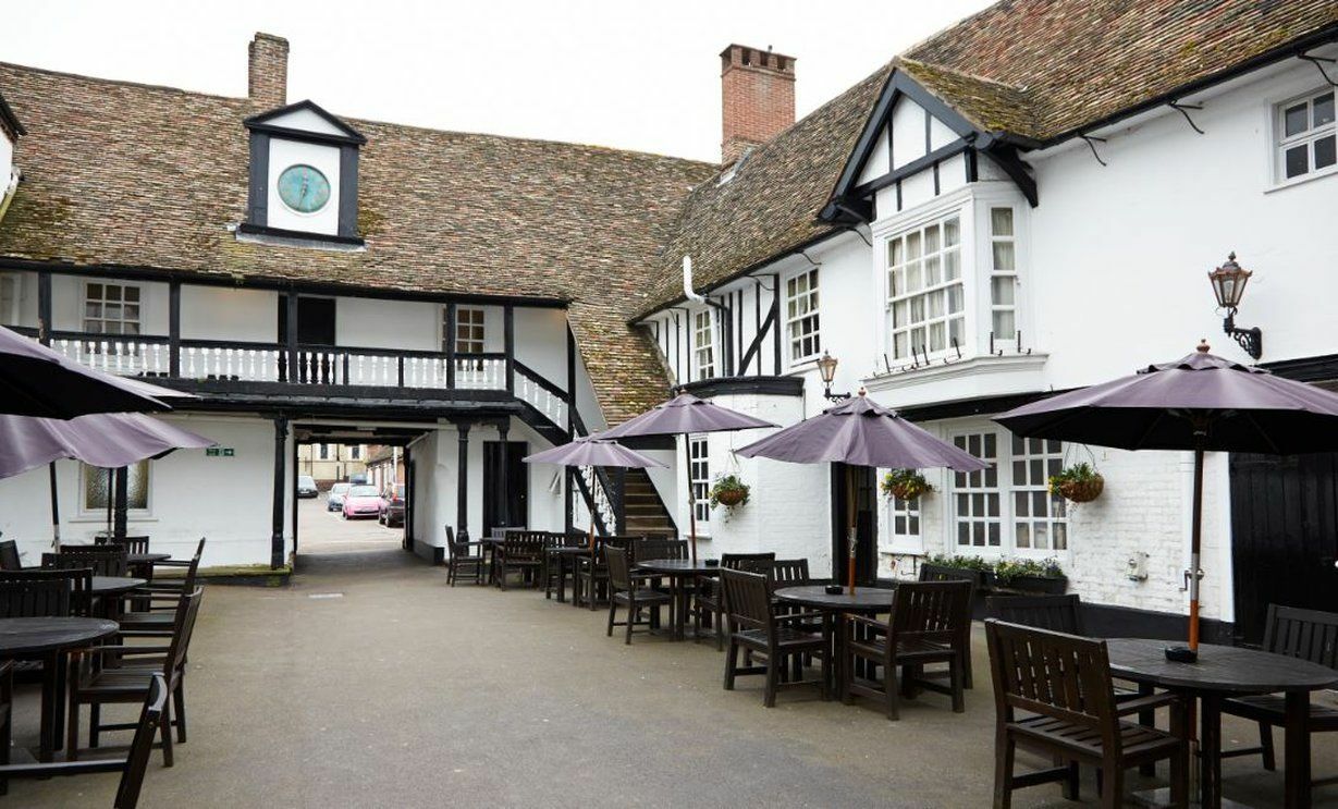 George Hotel By Greene King Inns Huntingdon Luaran gambar