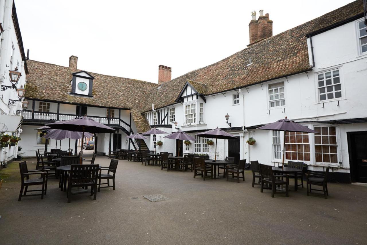 George Hotel By Greene King Inns Huntingdon Luaran gambar