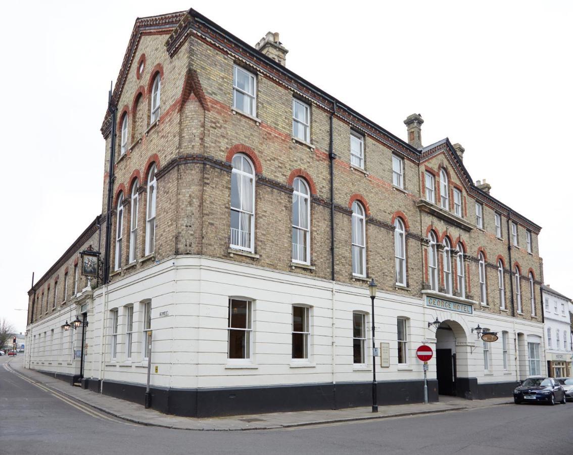 George Hotel By Greene King Inns Huntingdon Luaran gambar